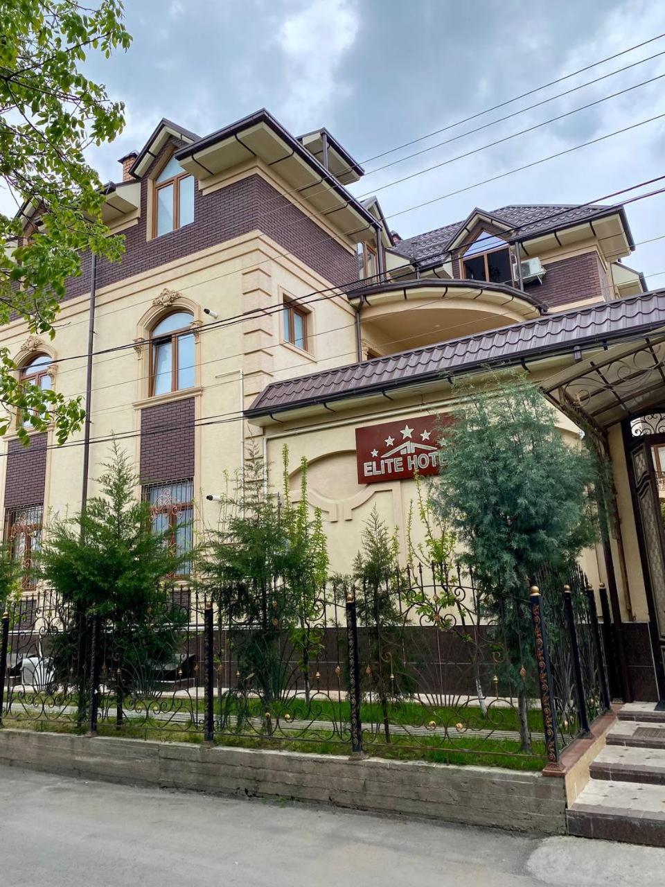 Elite Hotel Ташкент Экстерьер фото