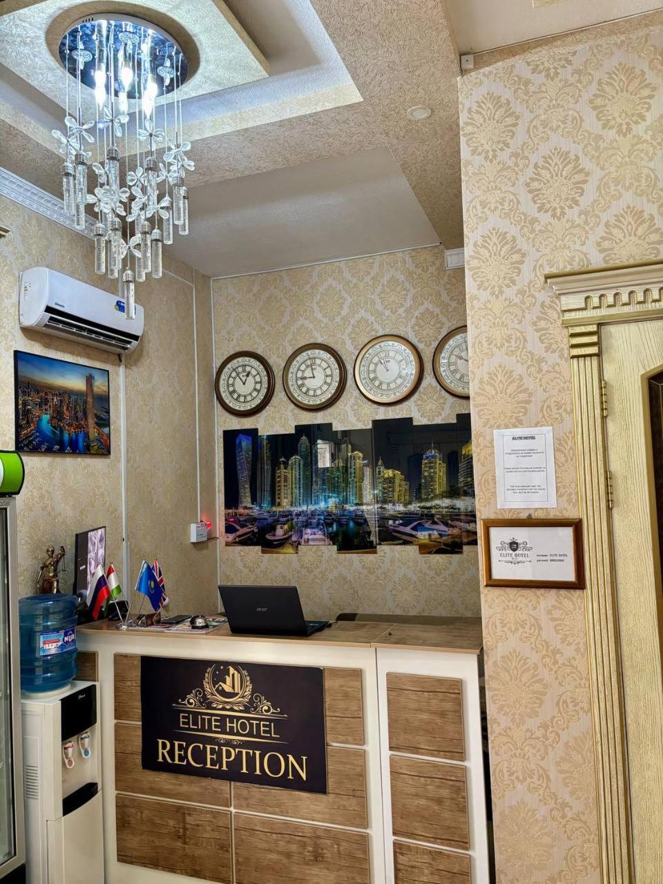 Elite Hotel Ташкент Экстерьер фото